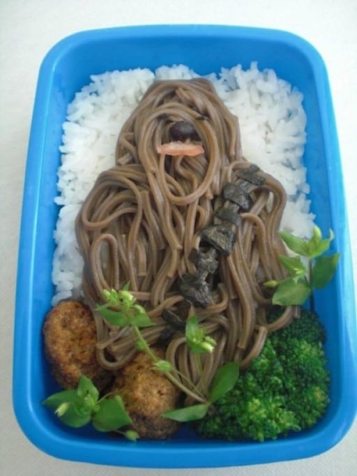 Star Wars lunch