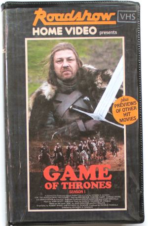 Game of thrones VHS