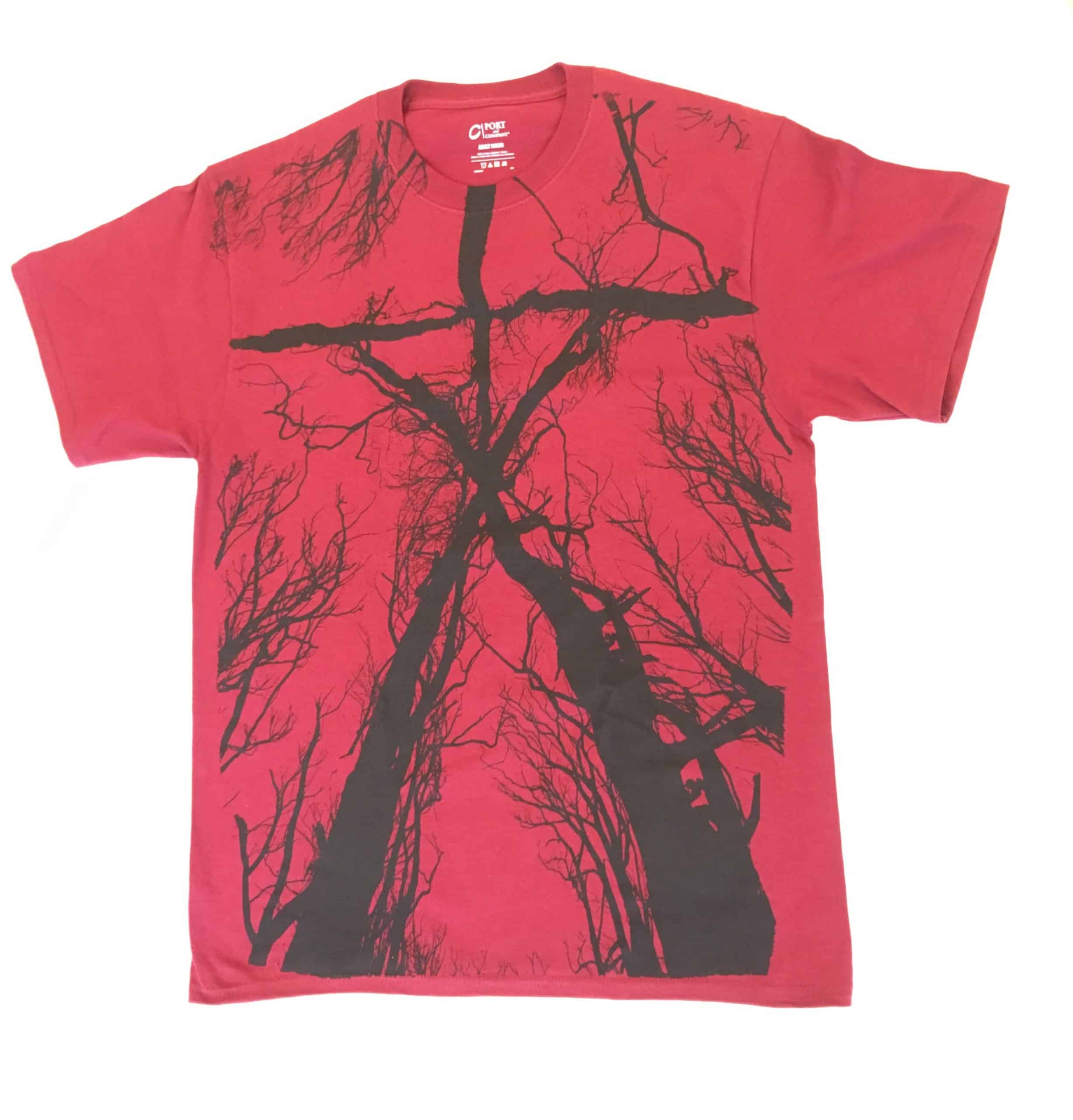 mt_ignore: Voorkant blair witch t shirt