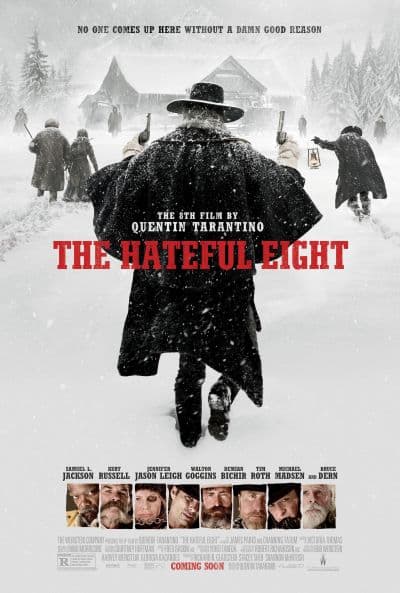 the hateful eight poster 2