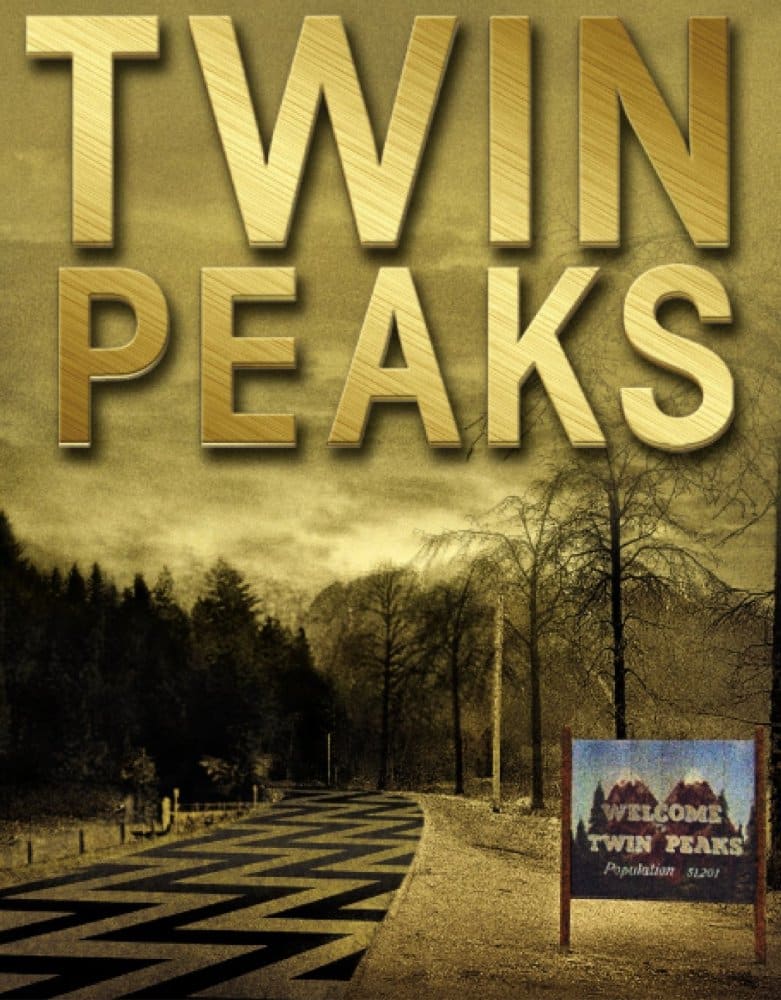 Twin Peaks dvdcover