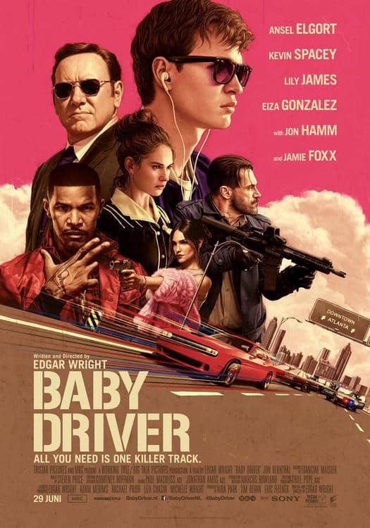 Baby Driver ps 1 jpg sd low 2017 TriStar Pictures Inc and MRC II Distribution Company L P All Rights Reserved