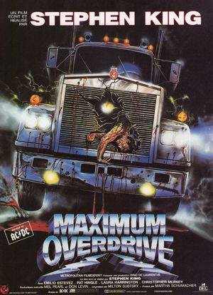 Maximum Overdrive Poster