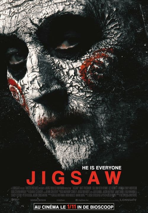 Jigsaw Final Poster