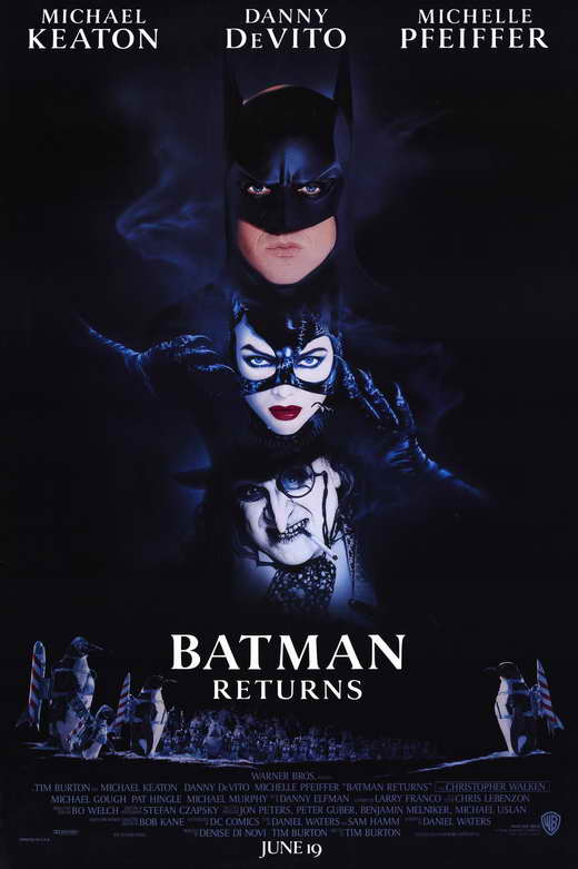 batman returns movie poster