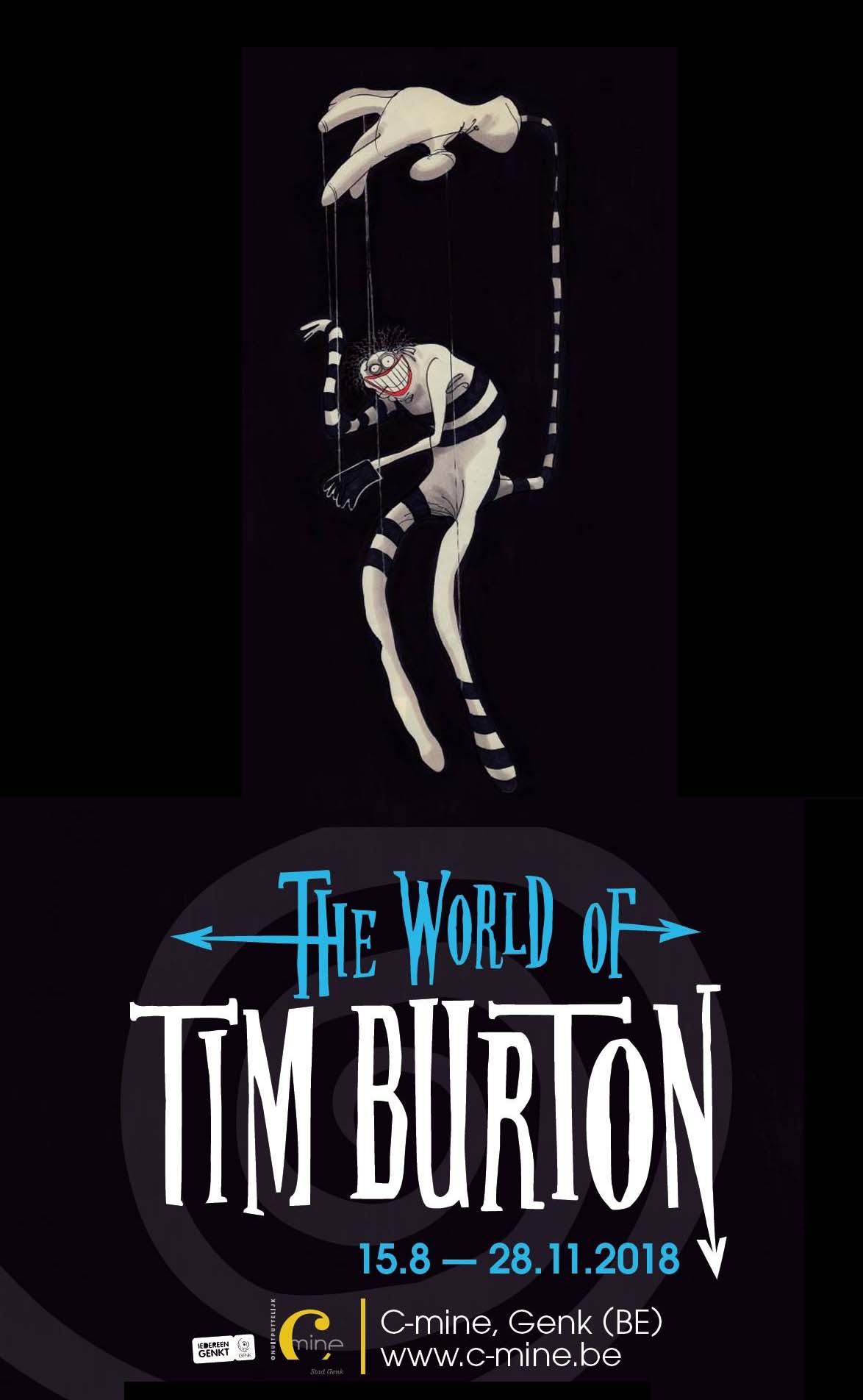 world of tim burton