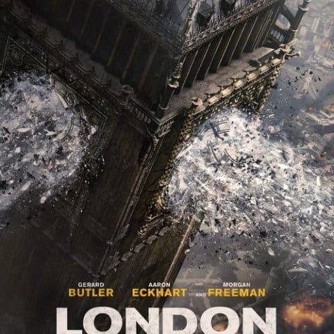 london has fallen british movie poster