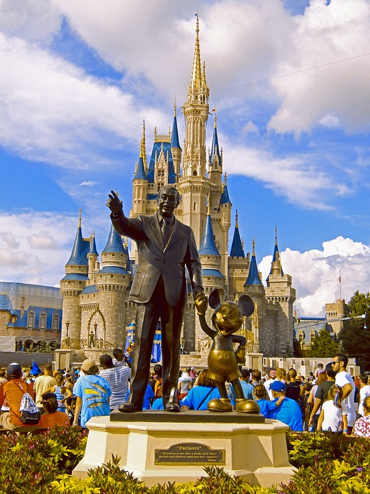 Kingdom Magic Landmark Florida Orlando Disney 1043604