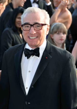 Martin Scorsese Cannes 2010