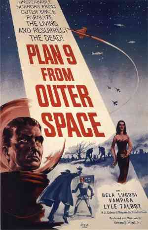 01 Plan nine from outer space poster