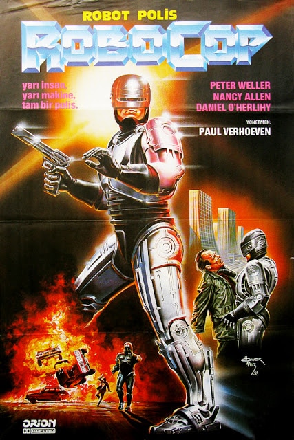 Robocop 1987 Turkey