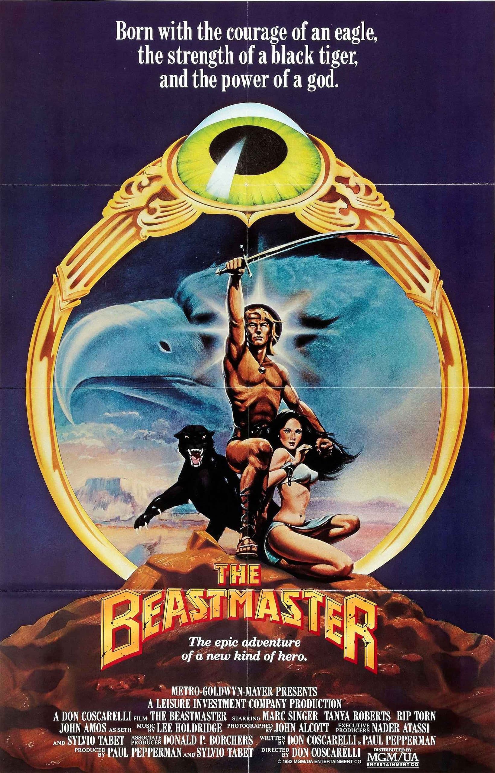 beastmaster poster web