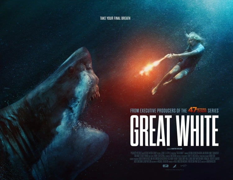 great white poster small