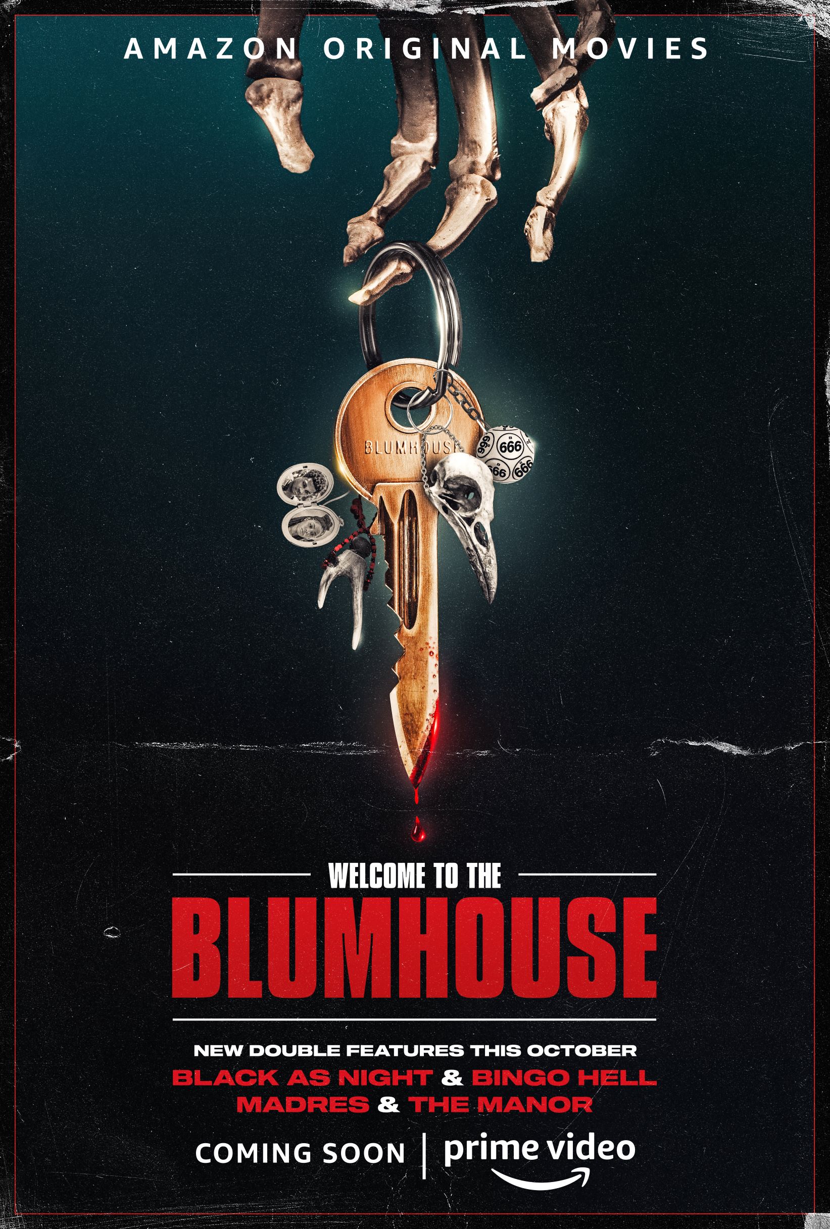Welcome Blumhouse poster